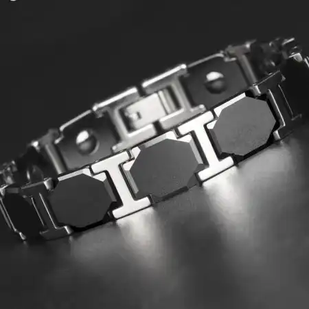 Ceramic Magnetic Bracelet-(CMB-08)